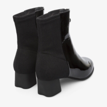 Camper Black Boots Womens - Katie Online Ireland | BXNGC9410